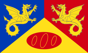 [Flag of Craig-y-Dorth, Wales]