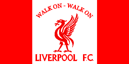 Youll Never Walk Alone 28x40 inches WinCraft Liverpool Football Club Est 1892 Vertical Flag