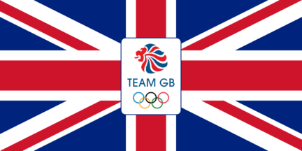 [British Olympic Association flag]