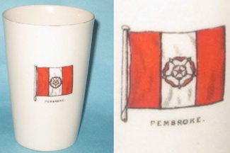 [Flag of Pembroke College]