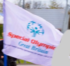 [Flag of Special Olympics Great Britain]