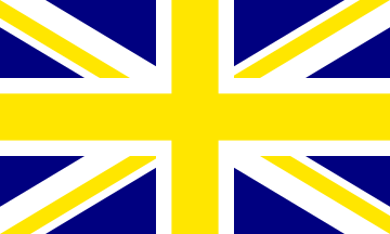 [Blue and Yellow Union Jack]