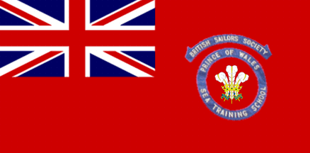 [Prince of Wales Sea Training School Flag, Dover]