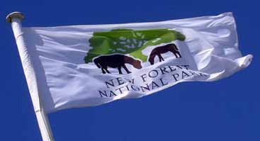 [New Forest National Park flag]
