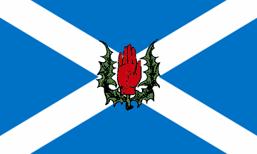 [Ulster Scots flag]