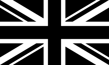 United Kingdom: Football Fans Union Jack flags