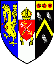 [Arms of Corpus Christi College]