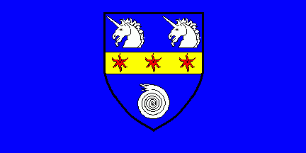 [Flag of St. Hugh's College]