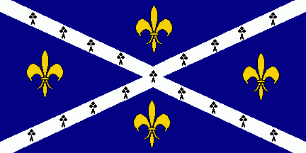 [Flag of St. Hugh's College]