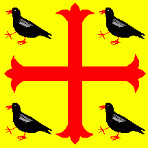 [Flag of St. Edmund Hall]