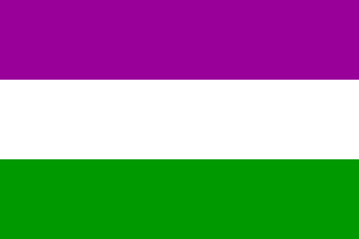 [Flag of Suffragette Movement]
