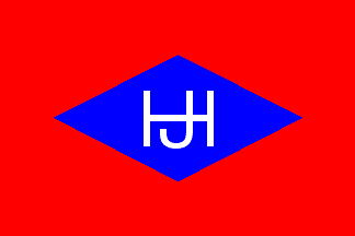 [Jones, Hallett & Co. houseflag]
