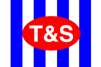[Taylor & Sanderson Steam Shipping Co., Ltd. houseflag]