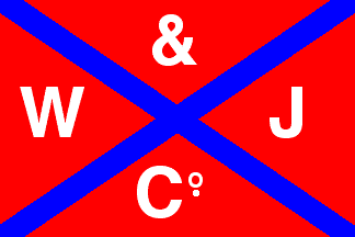[W. Johnston & Co., Ltd. houseflag]