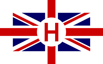 [Houston Line (London) Ltd. houseflag]