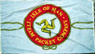 [Isle of Man Steam Packet Co. houseflag]