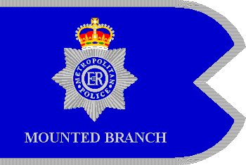 [Guidon of Mounted Branch of the Metropolitan Police Service]