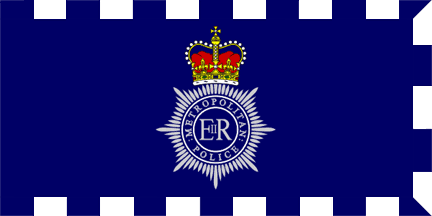 [Flag of Metropolitan Police]