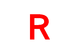[Red R Steamship Co. Ltd. houseflag]