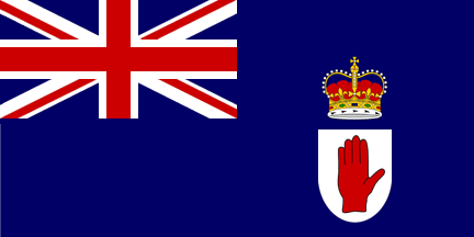 [Flag of Royal Ulster Yacht Club]