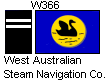 [Australind Steam Shipping Co. houseflag]