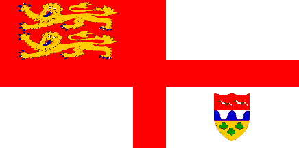 [Flag of former owner of Brechou]