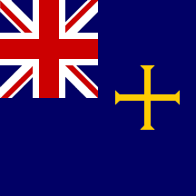 [Civil ensign of Guernsey]