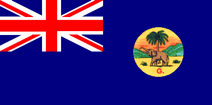 Gambia colonial ensign