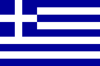 [Greek flag.]