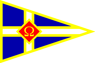 [Olympic Maritime house flag]
