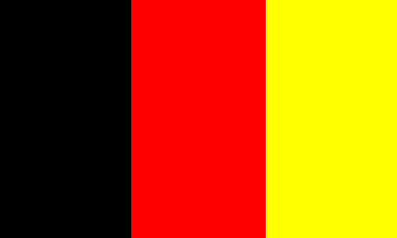 black red yellow flag