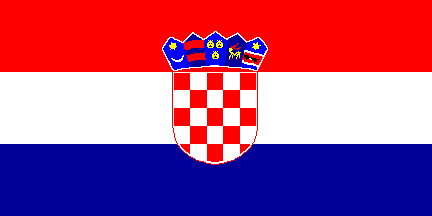 Image result for croatia flag