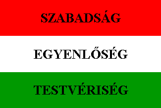 1848 flag hungary revolution hungarian 1849 flags heimer eljko hu fotw crwflags