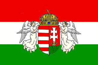 THE REGENCY FLAGS 90 x 15 KINGDOM OF HUNGARY 1920-1946 FLAG 3' x 5' for a pole