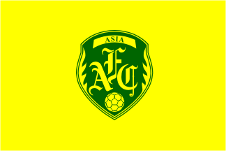 [AFC old flag, yellow variant]