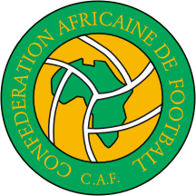 [The emblem of the African Football Confederation]