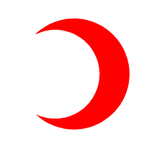 [Flag of Red Crescent Society]