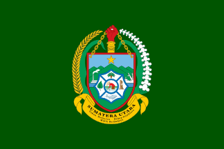 [Flag of North Sumatra]