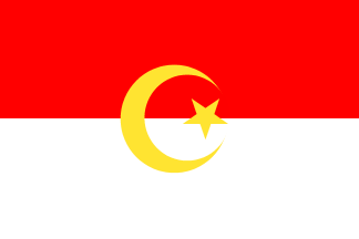 [West Java - Independence Flag]