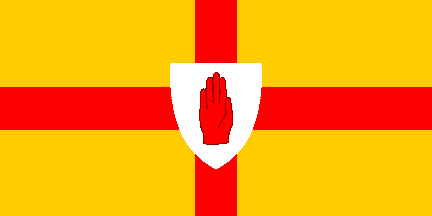 3x5 Connaught Connacht Ireland Flag Irish Banner Province Pennant 