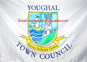 [Youghal, Cork flag]