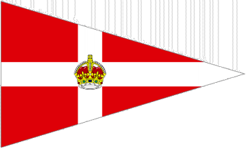 [Royal St. George Yacht Club ensign]