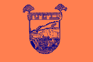 [Local Council of Benyamina, orange field (Israel)]