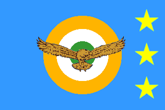 Indian Air Force Flags