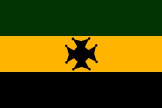 Flags for components of the Indian Army
