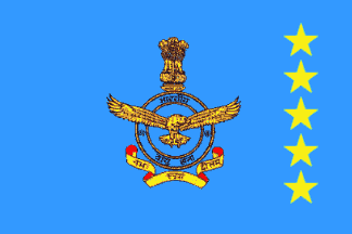 Indian Air Force Flags