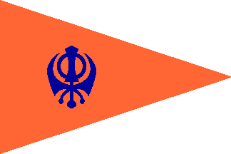 [Flag of Sikh religion]