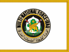 IRAQ  ACU FOLIAGE MULTI-NATIONAL FORCE