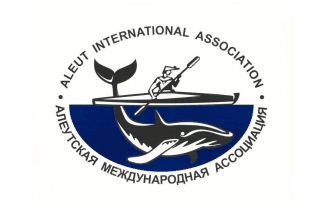 [Flag of Aleut International Association]