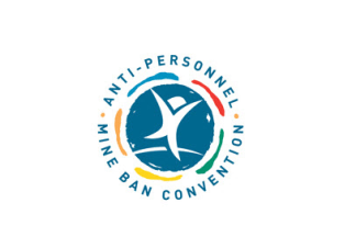 [Anti-Personnel Mine Ban Convention flag]